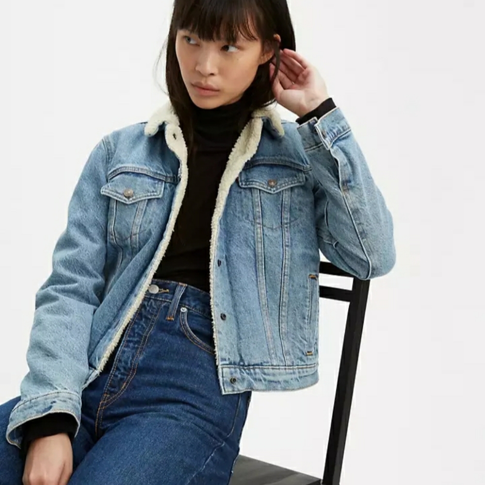 Levi's Original Sherpa Trucker Jacket L